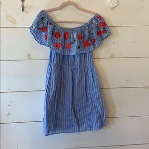 Off the shoulder Dress